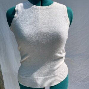 J. Crew Cashmere shell